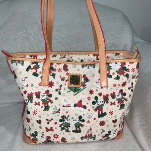 DOONEY &BOURNE DISNEY WOODLAND CHRISTMAS TOTE 2016